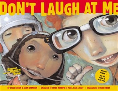 don't laugh at me book cover