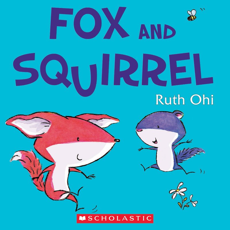 fox and squirrel book cover