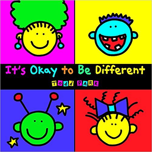 okay to be different book cover