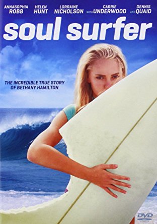 soul surfer movie poster