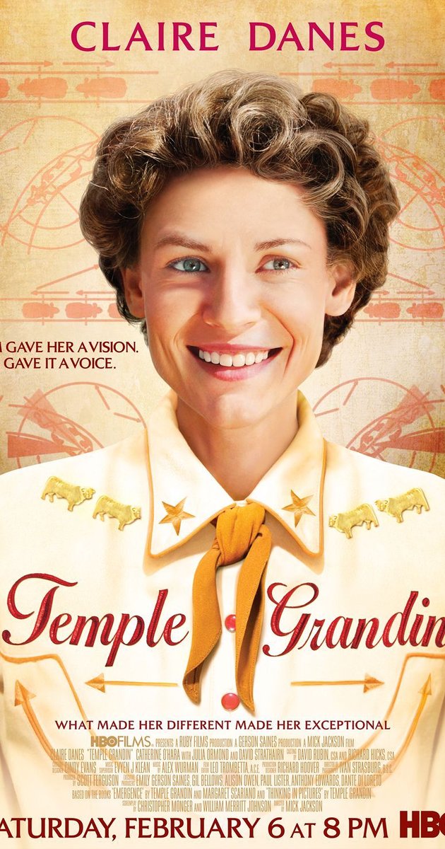 temple grandin movie poster