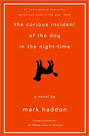 curious incident of the dog in the nighttime book cover