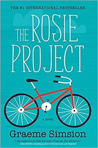 the rosie project book cover