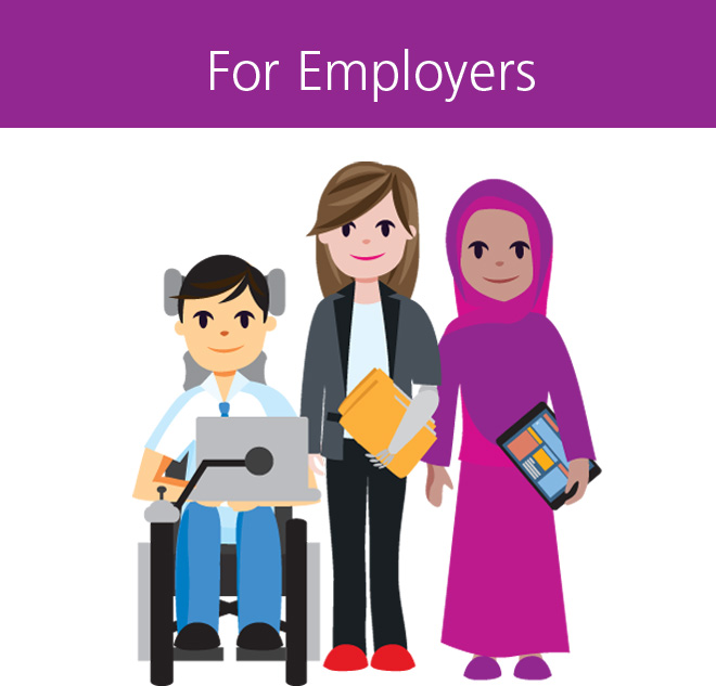 illustration of coworkers
