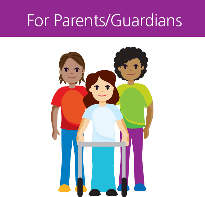 illustration of young people