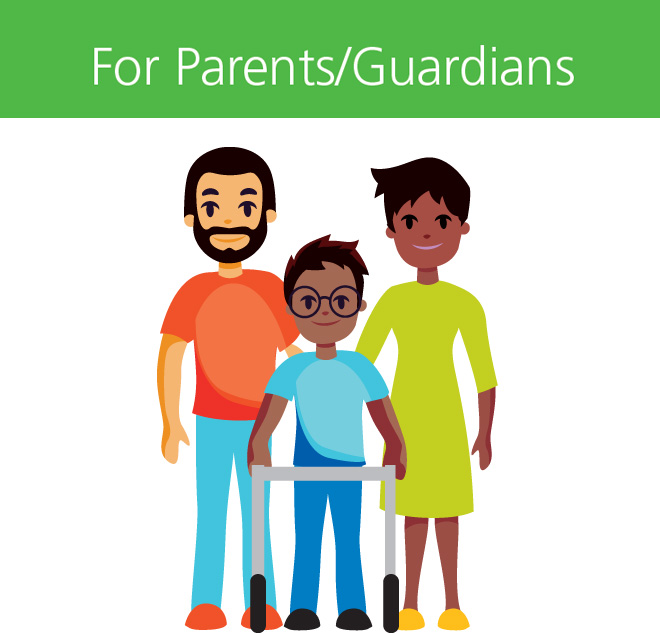 illustration of a family