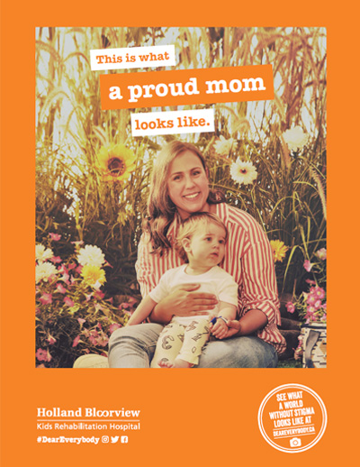 proud mom poster featuring dom and jen