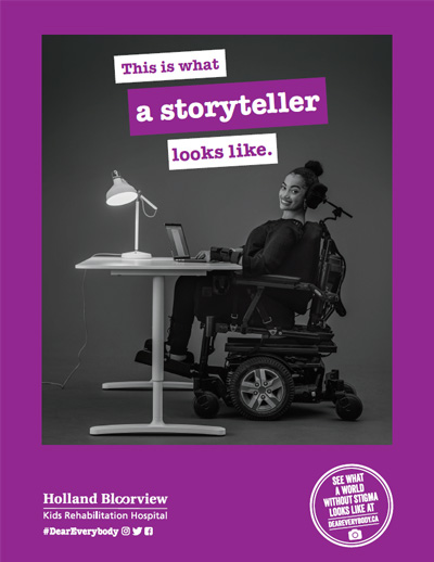 storyteller poster featuring jadine