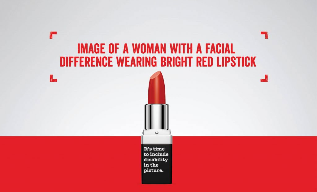 Image of lipstick without someone wearing it