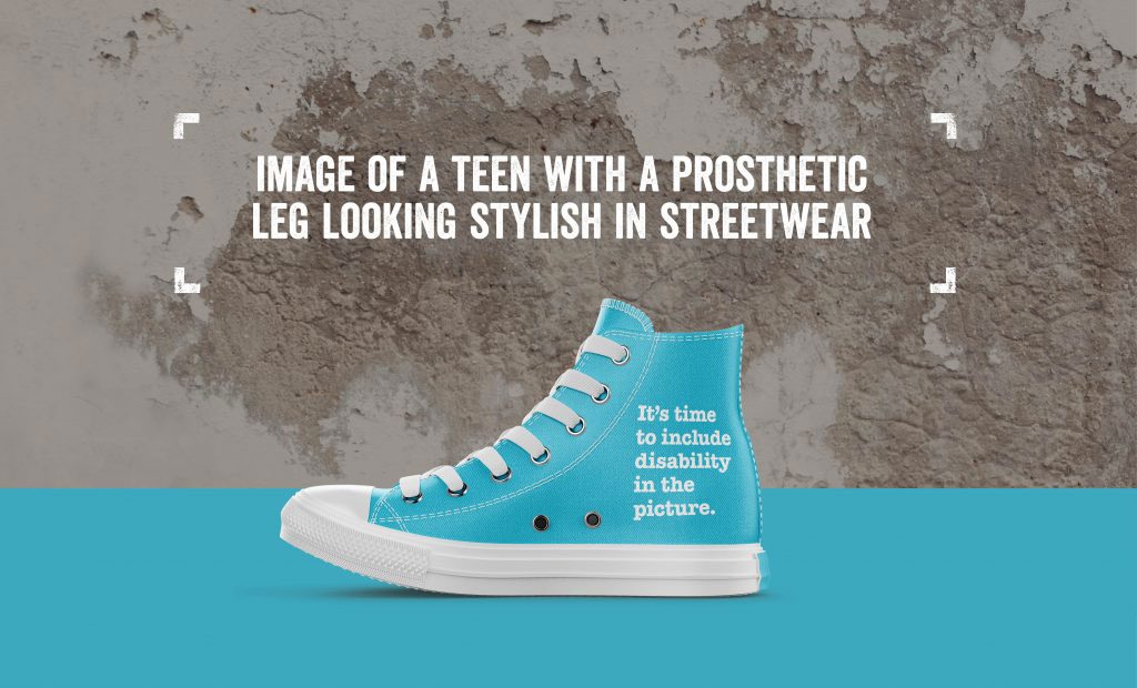 Image of a shoe without anyone wearing it