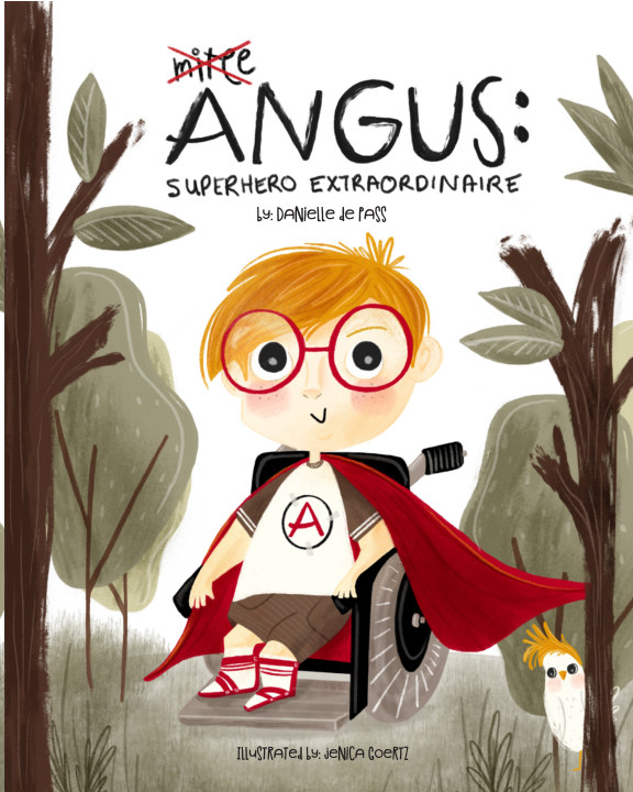 angus superhero extraordinaire book cover