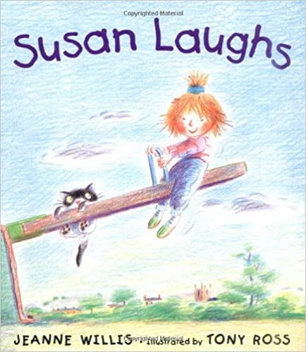 susan laughs book cover