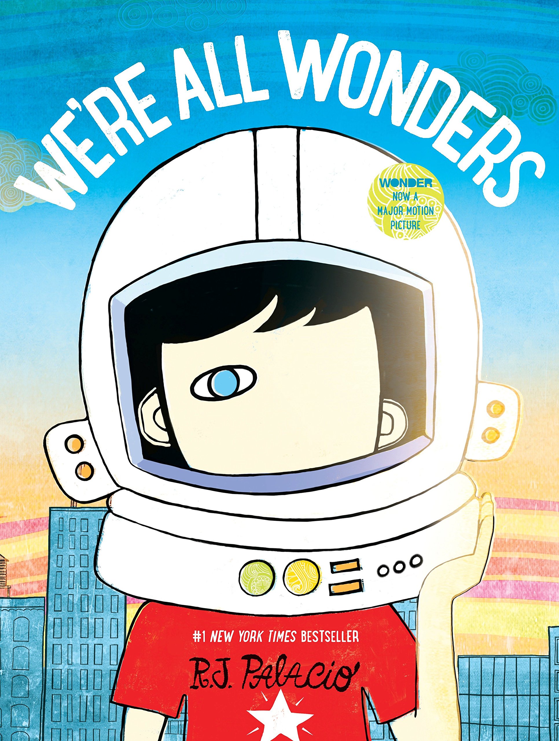 we're all wonders book cover